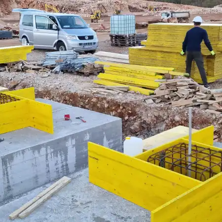 Izvođenje građevinskih radova na centru za zbrinjavanje otpada Lećevica