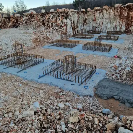 Izvođenje građevinskih radova na centru za zbrinjavanje otpada Lećevica