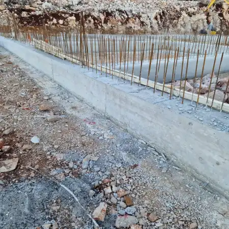 Izvođenje građevinskih radova na centru za zbrinjavanje otpada Lećevica