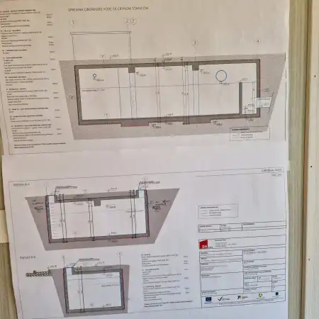 Izvođenje građevinskih radova na centru za zbrinjavanje otpada Lećevica