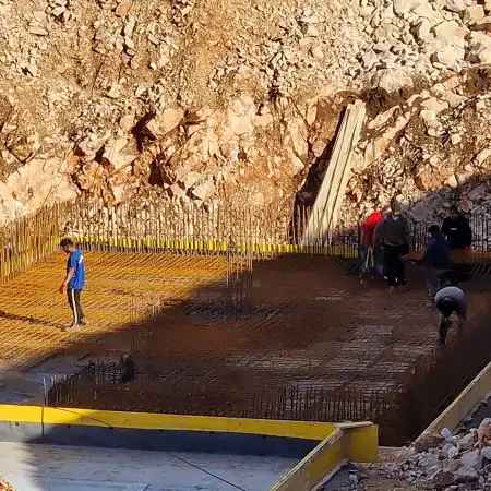 Izvođenje građevinskih radova na centru za zbrinjavanje otpada Lećevica