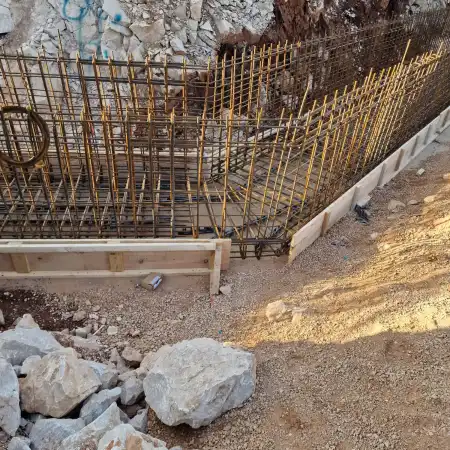 Izvođenje građevinskih radova na centru za zbrinjavanje otpada Lećevica
