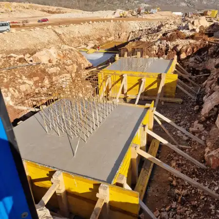 Izvođenje građevinskih radova na centru za zbrinjavanje otpada Lećevica