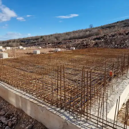Izvođenje građevinskih radova na centru za zbrinjavanje otpada Lećevica