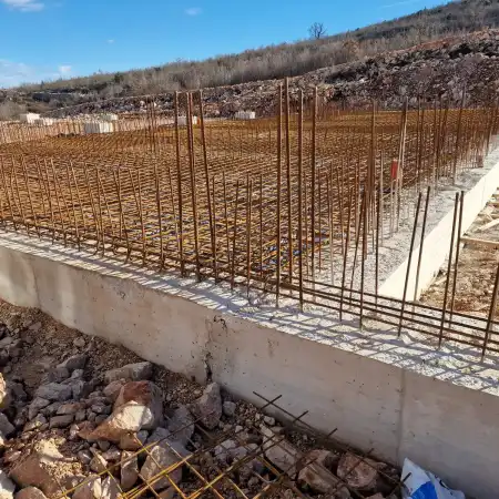 Izvođenje građevinskih radova na centru za zbrinjavanje otpada Lećevica