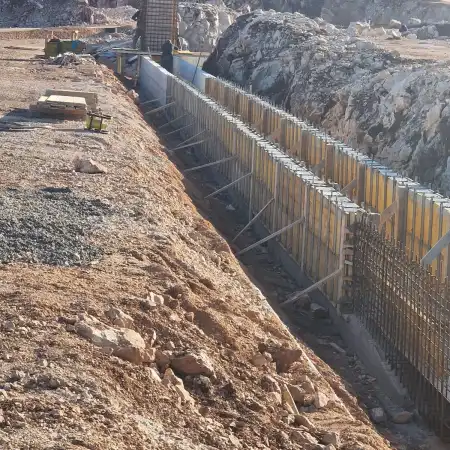 Izvođenje građevinskih radova na centru za zbrinjavanje otpada Lećevica