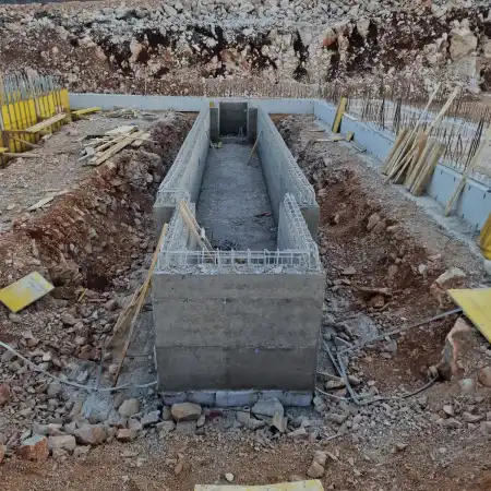 Izvođenje građevinskih radova na centru za zbrinjavanje otpada Lećevica