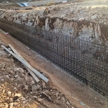 Izvođenje građevinskih radova na centru za zbrinjavanje otpada Lećevica
