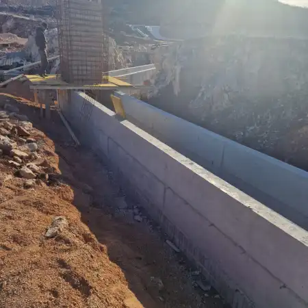 Izvođenje građevinskih radova na centru za zbrinjavanje otpada Lećevica