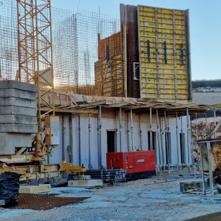 Izvođenje građevinskih radova na centru za zbrinjavanje otpada Lećevica
