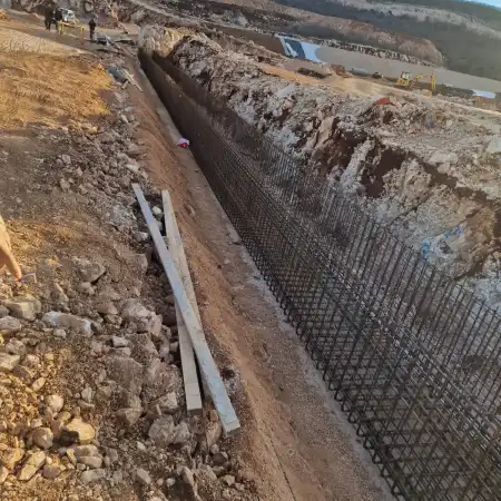 Izvođenje građevinskih radova na centru za zbrinjavanje otpada Lećevica