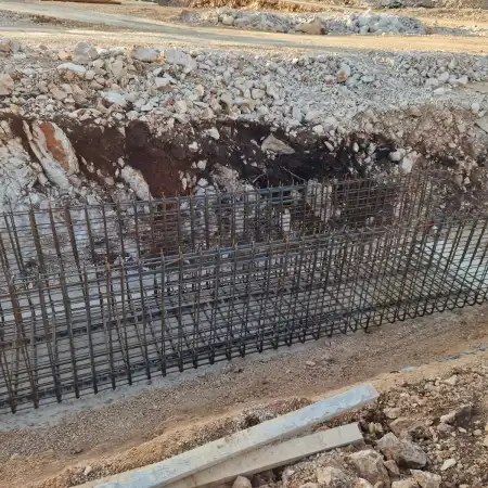 Izvođenje građevinskih radova na centru za zbrinjavanje otpada Lećevica