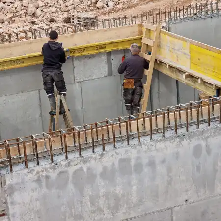 Izvođenje građevinskih radova na centru za zbrinjavanje otpada Lećevica