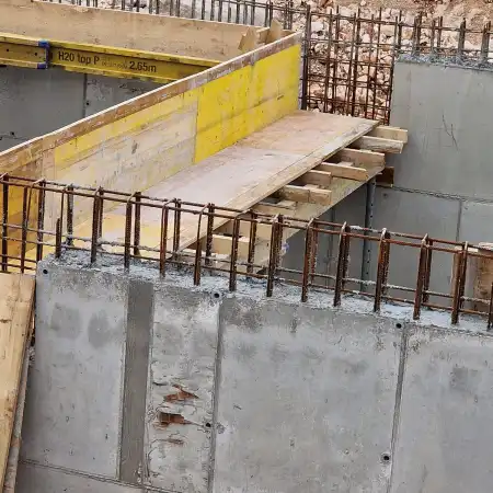 Izvođenje građevinskih radova na centru za zbrinjavanje otpada Lećevica