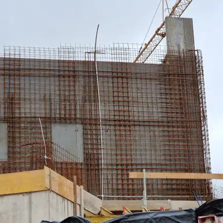 Izvođenje građevinskih radova na centru za zbrinjavanje otpada Lećevica