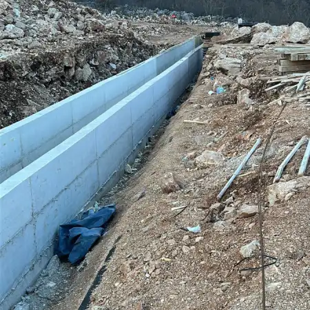 Izvođenje građevinskih radova na centru za zbrinjavanje otpada Lećevica